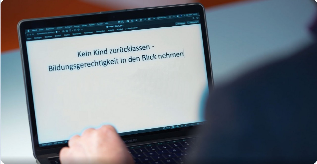 Masterclass II - Kein Kind zurücklassen - Bildungsgerechtigkeit in den Blick nehmen