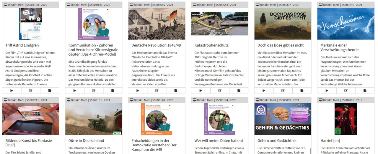 Landeslizenzen 2022