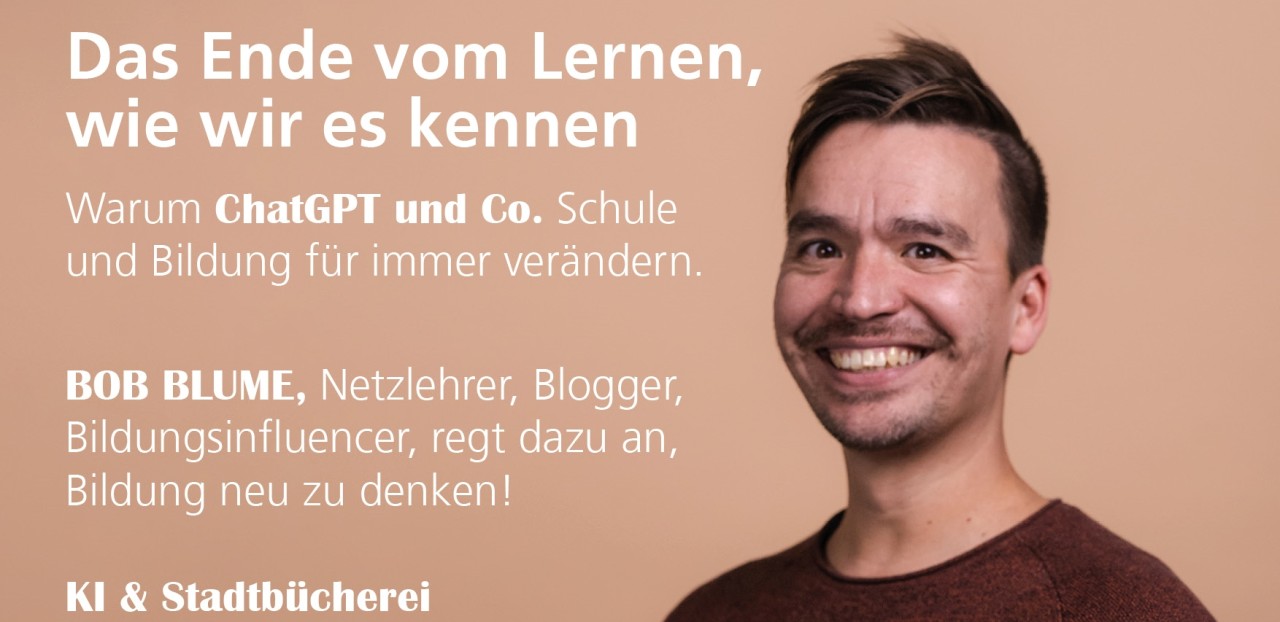 KI x Stadtbücherei