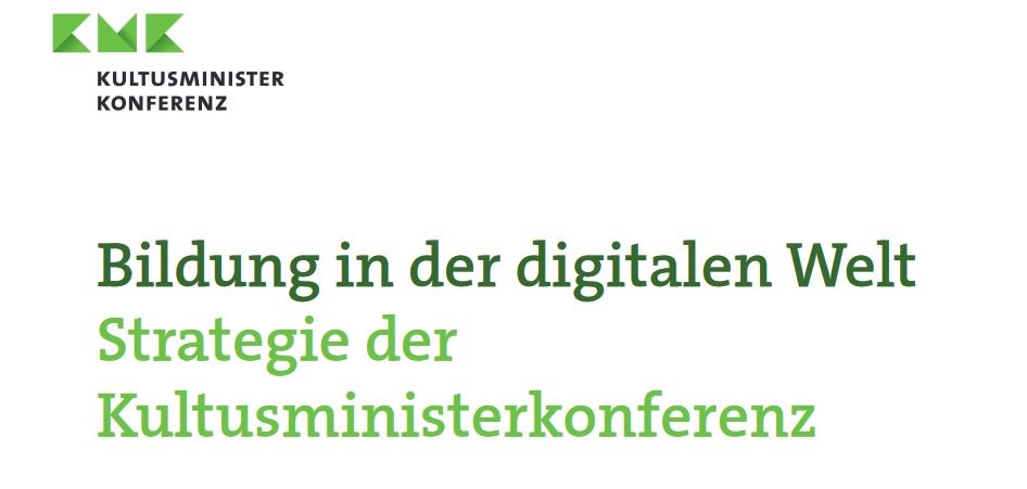 Bildung in der digitalen Welt - KMK-Erklärung 2016