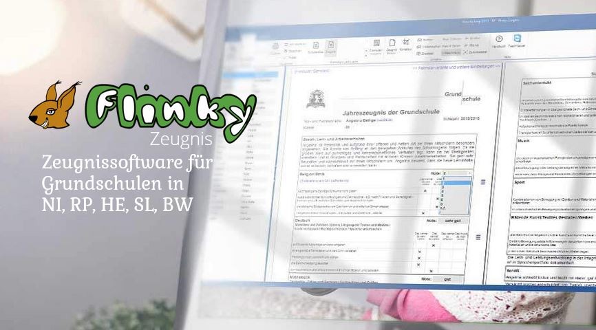 Flinky Zeugnisdruck nun auch in Frankfurt