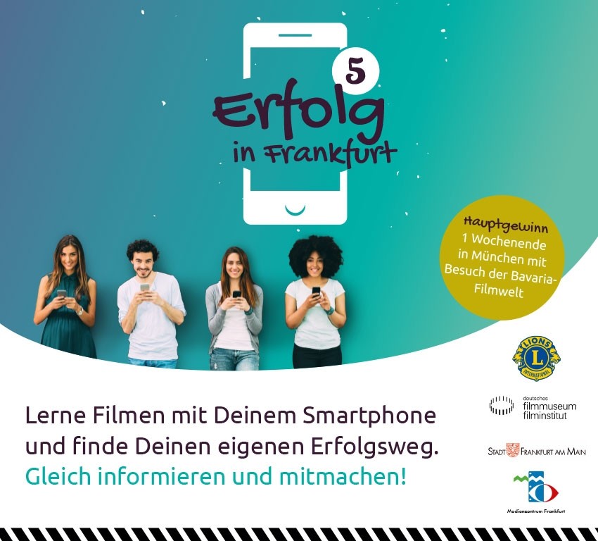 Erfolg in Frankfurt