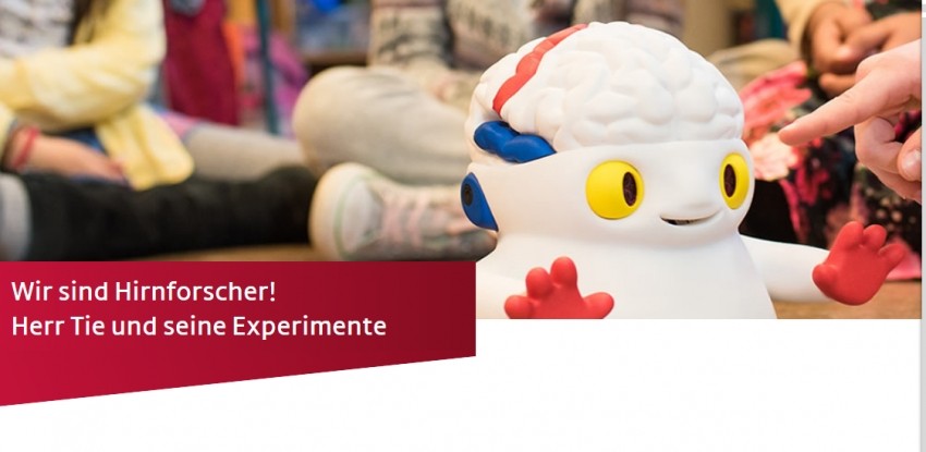 Wir sind Hirnforscher! Herr Tie und seine Experimente.